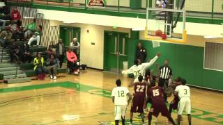 Class A Boys Playoffs CA Johnson vs Blackville Hilda [upl. by Bickart]