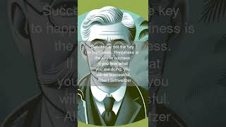 Albert Schweitzer  Get more wiser quotes billionairequotesthatchangeyourlife motivation [upl. by Yekram]