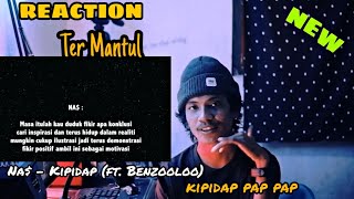 NA  KIPIDAP Feat Benzooloo  Reaction Indonesia  Ter Lit❗ [upl. by Astiram]