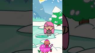 Girl Is Jealous Because I Became A Famous Ice Skater  Toca Boca World Story [upl. by Alolomo]