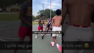 No mercy 😂kaicenatreaction basketball nba kaicenatreacts musicreactions [upl. by Fishbein]