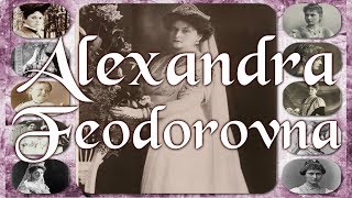 Tsarina Alexandra Feodorovna Romanova Empress of Russia Alix of Hesse and by Rhine [upl. by Hizar963]