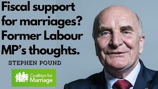 Former MP Stephen Pound on Marriage and Cohabiting rights  interview with Tony Rucinski [upl. by Nerraf226]