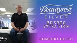 Beautyrest Silver Level 1 BRS900 Extra Firm Mattress Comfort Depth 3 [upl. by Brendin]