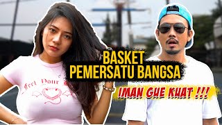 PEBASKET SOMBONG DIAJARIN METIK BOLA SAMA BERLIANA LOVEL [upl. by Eecal]