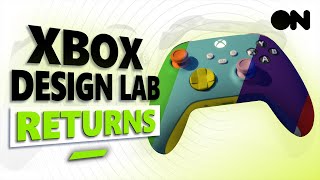 Xbox Design Lab Is BACK  How To Design Your Own Custom Xbox Controller [upl. by Ettenel53]