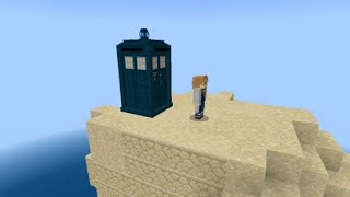 thirteenth doctor regeneration in minecraft bedrock [upl. by Notterb]