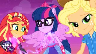 Achterbahn der Freundschaft🎢 Volles Special My Little Pony Equestria Girls Deutschland [upl. by Darahs]