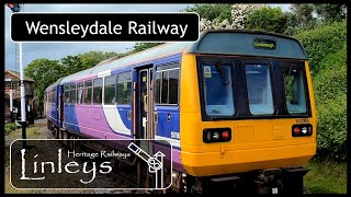 Wensleydale Railway • Bedale Station • Pacer 142 Services • Heritage Railway [upl. by Devland]