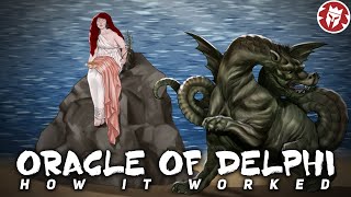 How did the Oracle of Delphi Work Ancient Greece DOCUMENTARY [upl. by Keily]