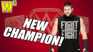 Kevin Owens New Universal Champion  Wrestling With Wregret [upl. by Georgina49]