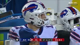 Chiefs 13 Second Comeback Win Over Bills [upl. by Oirifrop]