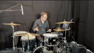 Buddy Rich  Birdland  Drumcover Daniel Ringger [upl. by Renferd]