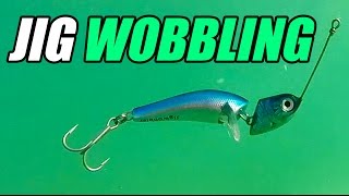 How to Fish a Jig Wobbler Lucky Tackle Box Tips [upl. by Arod523]