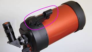 Celestron Red Dot Finderscope Fix [upl. by Uba]