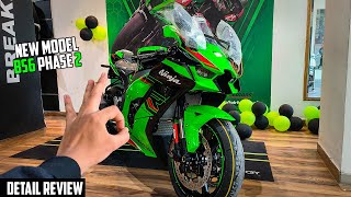 2024 All New Kawasaki Ninja ZX10r Bs6 Phase 2 New Model  Detail Review [upl. by Aretak742]