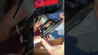 JBL CHARGE 5 woofer excursion fun [upl. by Alburg]