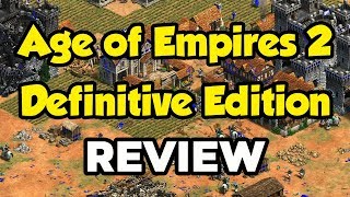 AoE2 Definitive Edition Review [upl. by Yellat]