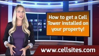 How to get a cell tower on your property [upl. by Eatnad]