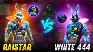 RAISTAR VS WHITE444😱  REACTION😨 TITANIUM GAMER [upl. by Yellac]