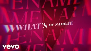 Whats My Name Red Version From quotDescendants The Rise of RedquotLyric Video [upl. by Aliakam407]