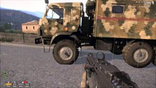 Arma 3 Campaign Gameplay Walkthrough  Adapt Supply Network [upl. by Hedvig]