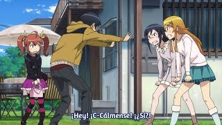 Oreimo Momentos Divertidos 13  Kanako se une al harem [upl. by Hammad745]