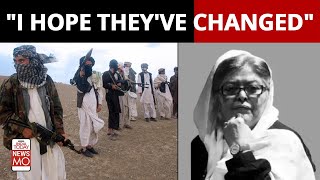 Taliban Takeover Afghan Activist Hopes For Change In Her Homeland  NewsMo [upl. by Giraldo]