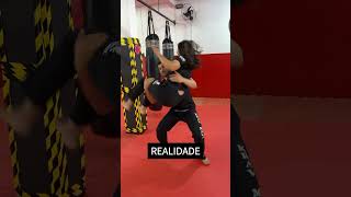 Expectativa VS Realidade  Artes Marciais [upl. by Drummond]