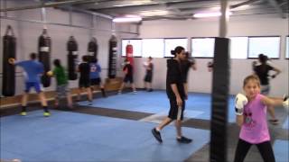 Premier boxing club Kids class [upl. by Eelsew]