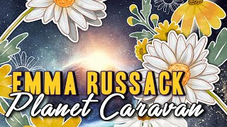 Emma Russack  Planet Caravan  Relaxing Visuals  Original Collage Video [upl. by Arun]