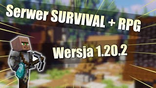 Serwer minecraft na wersję 1202 [upl. by Vary]