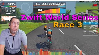 First Zwift Race of the Winter Season [upl. by Eillod]