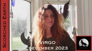 VIRGO  DECEMBER 2023  Leaps Of Faith and Leaps Of Trust [upl. by Hgeilhsa932]