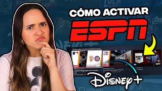 Cómo activar ESPN y el contenido EN VIVO en Disney 🚨 Solución Error Plan estándar CON ANUNCIOS [upl. by Aneel]