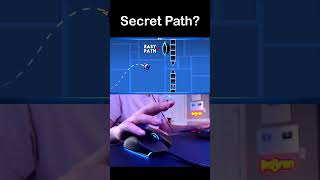 Geometry Dash Can I Find The Secret Path shorts [upl. by Seyler]