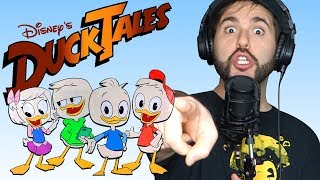 DuckTales  Opening Theme Song Extended  Cover by Swiblet [upl. by Ahsaekal]