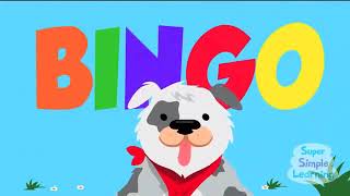 BINGO  Super Simple Songs [upl. by Oglesby]