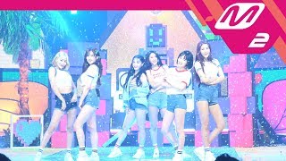 MPD직캠 에이오에이 직캠 4K 빙글뱅글Bingle Bangle AOA FanCam  MCOUNTDOWN2018531 [upl. by Llirret341]