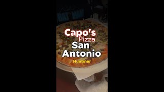 Capos Pizza Huebner [upl. by Treborsemaj872]