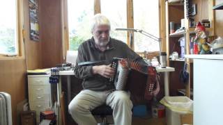 The Rose  Field Town  Lester  Melodeon [upl. by Tallulah]