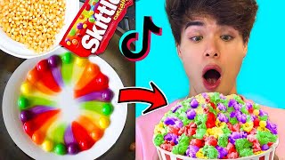 GENIUS TikTok Food Hacks To Do When Youre Bored at Home [upl. by Eirojam961]