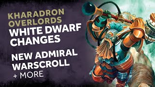 Aethercast  Kharadron Overlords White Dwarf Tome Celestial New Rules [upl. by Biddle]