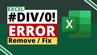 Discover Talent Presents  How to correct a DIV0 error in the Excel function Shorts DIVError [upl. by Yert]