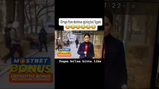 ORQA FON DOIMO QIZIQ BOʻLGAN ❤️😅funny 1mln comedyvideos instagram subscribe japan recipe rek [upl. by Ahtimat]