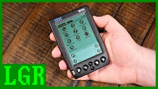 IBM WorkPad 20X The 1998 Palm PDA Experience [upl. by Reivaxe215]