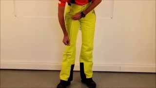 RayonRandocom  Test du pantalon de ski Millet Devil Stretch Pant [upl. by Ganny651]