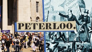 Does the Peterloo massacre still resonate in Britain today [upl. by Ecirtram]