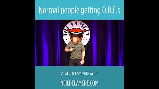 Neil Delamere normal people getting honours [upl. by Anallij]