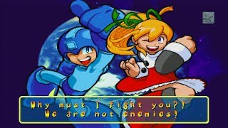 Marvel VS Capcom 1  RollMegaman  Expert Difficulty Playthrough [upl. by Hazel]